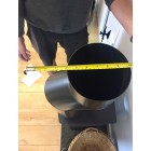 Offset 45 degree bend Flue Pipe - 150mm - 6" 