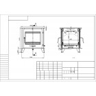 Defra Approved Ecosy+ 12-14kw Double Sided Woodburning Stoves Multi Fuel 5 Year Guarantee - Defra Approved Ecosy+ 12-14kw Double Sided Woodburning Stoves Multi Fuel 5 Year Guarantee -