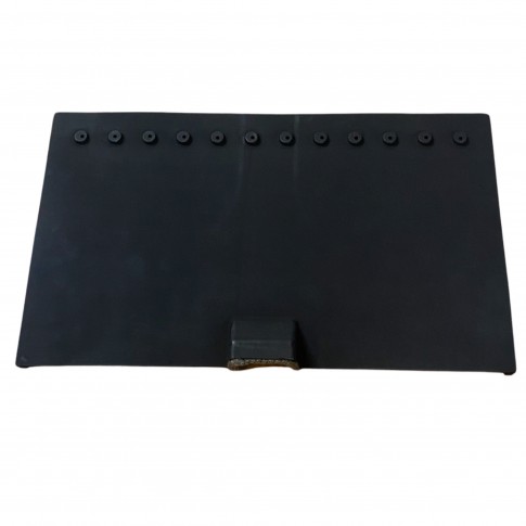 Ottawa 12kw Cast Iron Back brick 