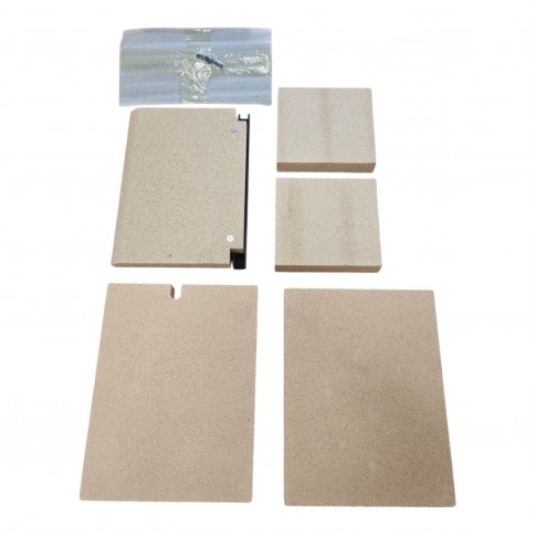 Ottawa 5kw Multi-Fuel Eco Design brick sets including baffle (NEW VERSION)