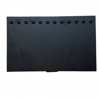 Ottawa 7-8kw Cast Iron Back brick 
