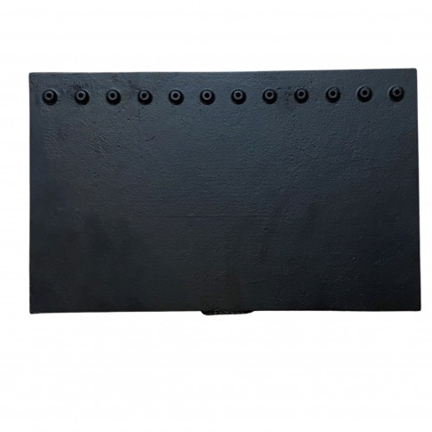 Ottawa 7-8kw Cast Iron Back brick 
