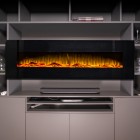 " Last Few In Stock "  60"" SW-FIRE Insert or Wall Hung Options Designer Electric Fireplace