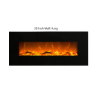 " Last Few In Stock " 60"" SW-FIRE Insert or Wall Hung Options Designer Electric Fireplace " Last Few In Stock " 60"" SW-FIRE Insert or Wall Hung Options Designer Electric Fireplace