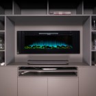 " Last Few In Stock " 60"" SW-FIRE Insert or Wall Hung Options Designer Electric Fireplace " Last Few In Stock " 60"" SW-FIRE Insert or Wall Hung Options Designer Electric Fireplace