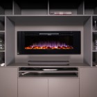 " Last Few In Stock " 60"" SW-FIRE Insert or Wall Hung Options Designer Electric Fireplace " Last Few In Stock " 60"" SW-FIRE Insert or Wall Hung Options Designer Electric Fireplace