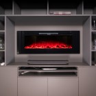 " Last Few In Stock " 60"" SW-FIRE Insert or Wall Hung Options Designer Electric Fireplace " Last Few In Stock " 60"" SW-FIRE Insert or Wall Hung Options Designer Electric Fireplace