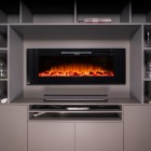 " Last Few In Stock "  60"" SW-FIRE Insert or Wall Hung Options Designer Electric Fireplace
