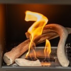Leo Cylindrical 360 (Pedestal) Pure Bio Stove