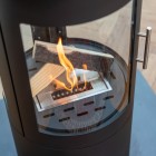 Leo Cylindrical 360 Pure Bio Stove