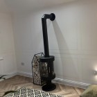 Leo Cylindrical Pure Bio Stove