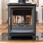 Ecosy+ Hampton 6.4 Double Sided, MULTI-FUEL Defra Approved, Eco Design Approved, Stove 