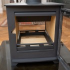 Ecosy+ Hampton 6.4 Double Sided -  Defra Approved - Eco Design Approved - Wood Burning Stove 