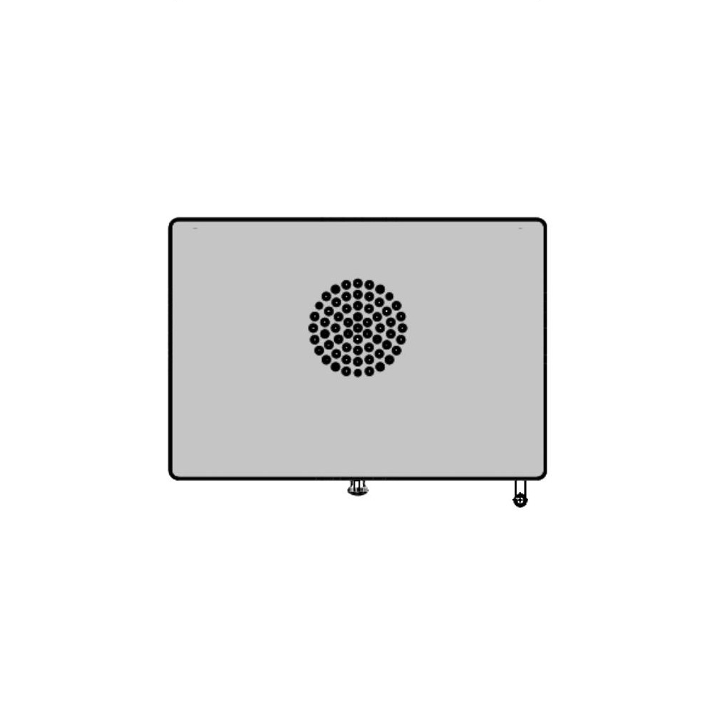 Leo V Pure Bio Stove diagram - top