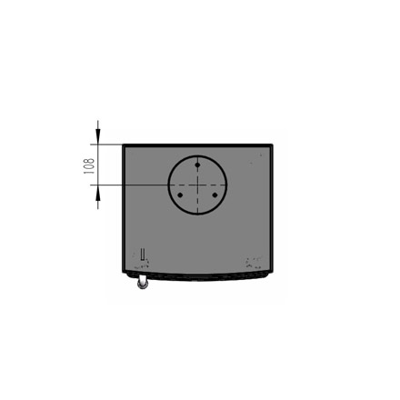 Ottawa TR5 Tall 5kw Wood Burning Stove diagram
