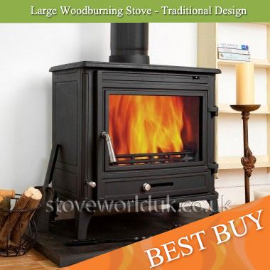 Large traditional woodburning stove BEST BUY