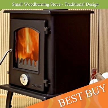 Small traditional woodburning stove BEST BUY